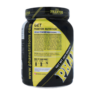 پودر آمینو اسید BCAA فانتوم نوتریشن با طعم انواع توت وزن 600 گرم - 02