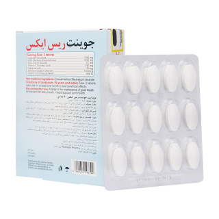 قرص مدل Joint Rasex بسته 30 عددی نوتراسن فارما - 01