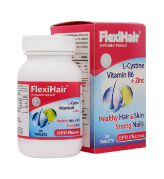 قرص فلکسی هیر بسته 30 عددی او پی دی فارما - 01