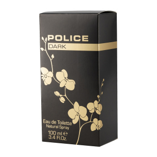 ست ادو تویلت و اسپری بدن زنانه پلیس مدل Dark - 06