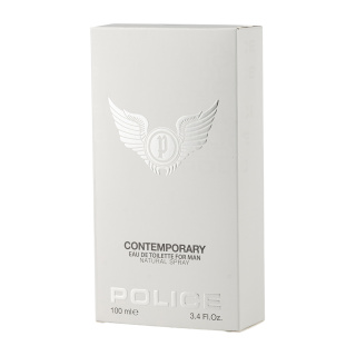 ست ادو تویلت و اسپری بدن مردانه پلیس مدل Contemporary - 06