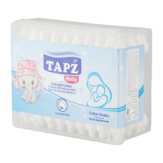 گوش پاک کن کودک بسته 60 عددی تاپز - 01
