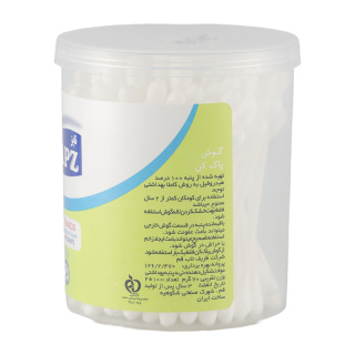 گوش پاکن بسته 100 عددی تاپز - 01
