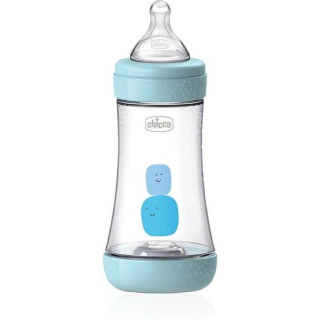 شیشه شیر چیکو مدل Perfect5 طرح A ظرفیت 300 میلی لیتر