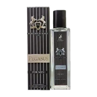 عطر جیبی مردانه الحمبرا مدل Pegasus حجم 35 میلیلیتر