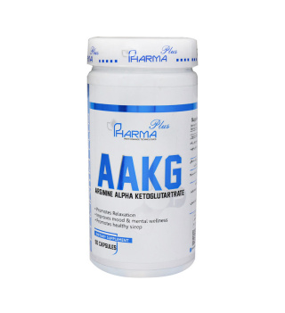 کپسول آمینو اسید فارما پلاس مدل AAKG بسته 90 عددی