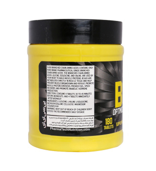 قرص فارماتک مدل BCAA بسته 180 عدد - 01