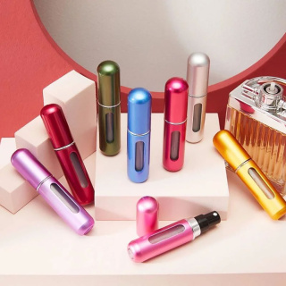 محفظه نگهدارنده عطر مدل اتومایزر ارسال با رنگ رندوم متفرقه - 02