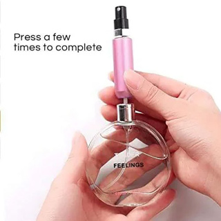 محفظه نگهدارنده عطر مدل اتومایزر ارسال با رنگ رندوم متفرقه - 04