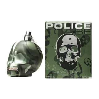ادو تویلت مردانه پلیس مدل To Be Camouflage حجم 125 میلی لیتر - 01