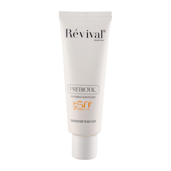 رویوال فلوئید ضد آفتاب بی رنگ با SPF50 مناسب پوست چرب حجم 50 میلی لیتر رویوال