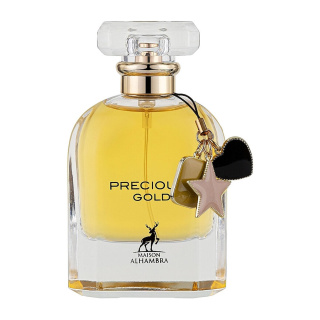 ادوپرفیوم زنانه الحمبرا مدل Precious Gold حجم 80 میلی لیتر