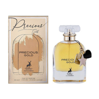 ادوپرفیوم زنانه الحمبرا مدل Precious Gold حجم 80 میلی لیتر - 01