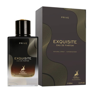 ادوپرفیوم مردانه الحمبرا مدل Exquisite Prive حجم 100 میلی لیتر - 01
