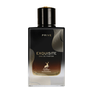 ادوپرفیوم مردانه الحمبرا مدل Exquisite Prive حجم 100 میلی لیتر