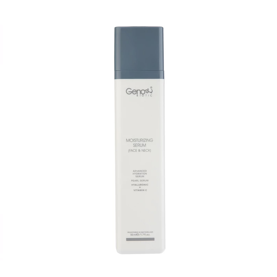 Geno Biotic Moisturizing Serum For Face And Neck 50ml