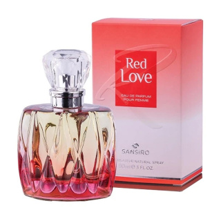 ادوپرفیوم زنانه سن سیرو مدل RED LOVE حجم 90 میلی لیتر - 01
