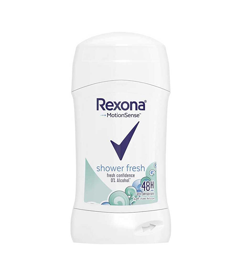 استیک ضد تعریق زنانه رکسونا مدل Shower Fresh حجم 40میلی لیتر نمای ۲