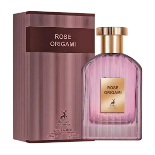 ادوپرفیوم زنانه الحمبرا مدل Rose Origami حجم 100 میلی لیتر - 01
