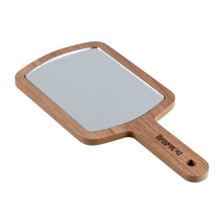 آیینه مستطیل دسته دار چوبی مدل W301 دکتر مورنینگ - 01