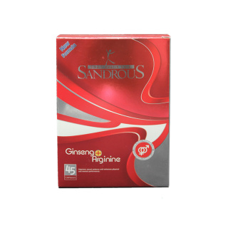کپسول سندروس مدل جینسینگ و آرژنین بسته 45 عددی - 02