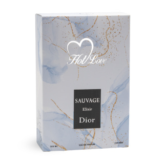 ادوپرفیوم مردانه مدل Sauvage Elixir حجم 100 میلی لیتر هات لاو - 02