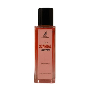 عطر جیبی زنانه الحمبرا مدل SCANDAL حجم 30 میلی لیتر