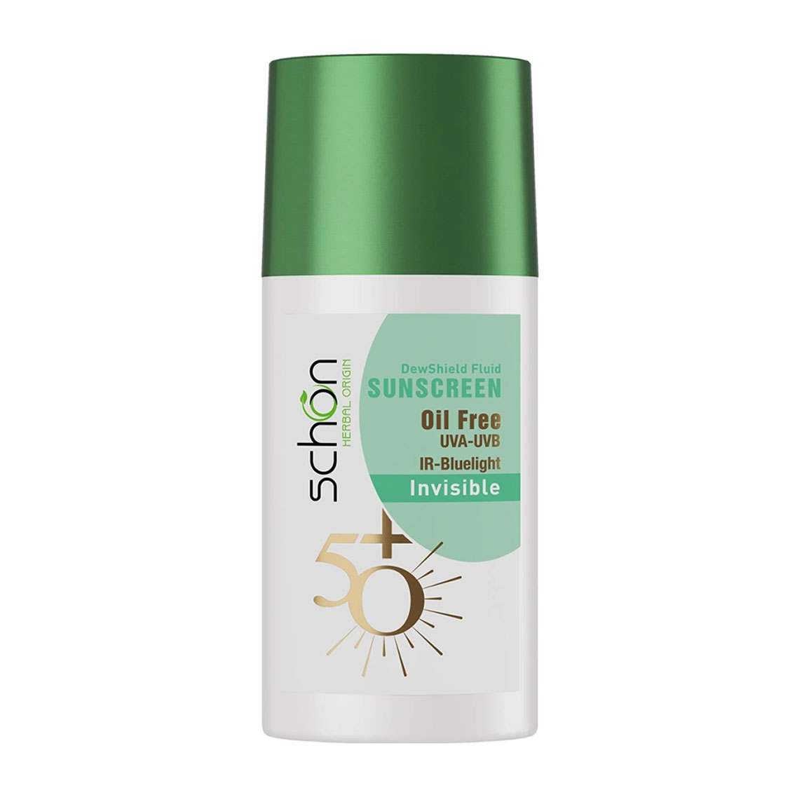 فلویید ضد آفتاب بی رنگ مدل Dew Shield با Spf50 حجم 50 میلی لیتر