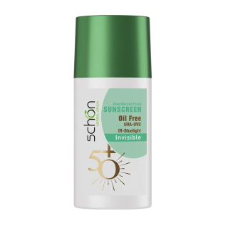 فلوئید ضد آفتاب بی رنگ مدل Dew Shield با Spf50 حجم 50 میلی لیتر شون