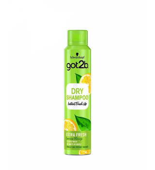 شامپو خشک مدل Extra fresh حجم 200 میل شوارتسکف