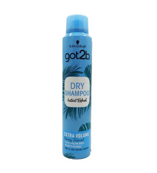 شامپو خشک مدل Extra Volume حجم 200 میل شوارتسکف