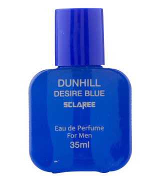 عطر جیبی مردانه Dunhill Desire Blue حجم 35میل اسکلاره