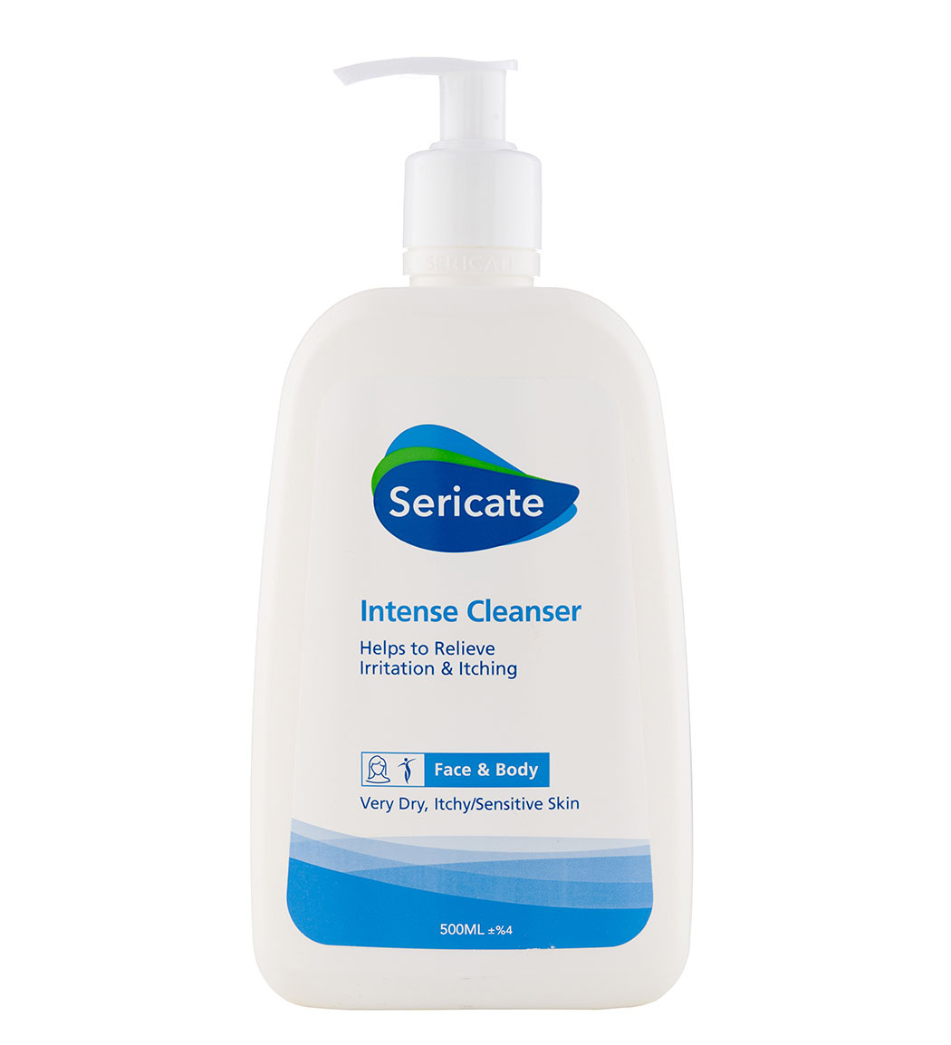 شوینده کرمی قوی سری کیت مدل Intense Cleanser حجم 500 میلی لیتر نمای ۲