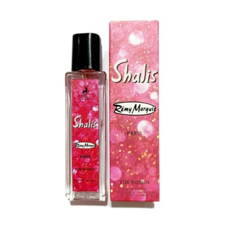 عطر جیبی زنانه مدل Shalis حجم 35 میلیلیتر الحمبرا