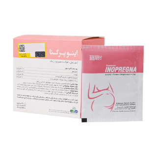ساشه اینوپرگنا دارو افشان شایگان کمک کننده به سندروم تخمدان و افزایش قدرت باروری بسته 30 عددی - 01