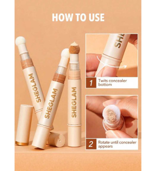 کانسیلر شیگلم مدل Complexion Boost - 03