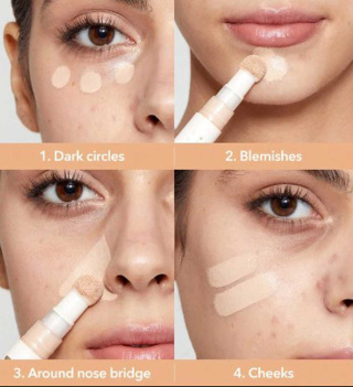 کانسیلر شیگلم مدل Complexion Boost - 01