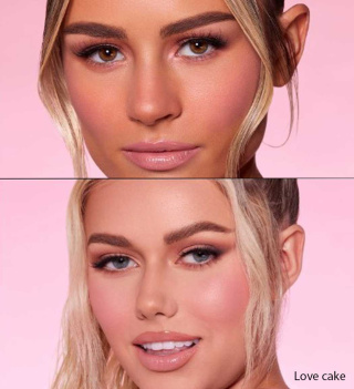 رژگونه مایع شیگلم مات مدل Liquid Blush Matte حجم 5 میلی لیتر - 04