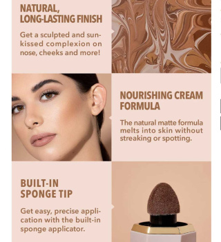 کانتور مایع شیگلم غیر چرب مدل Sun Sculpt حجم 5 میلی لیتر - 02