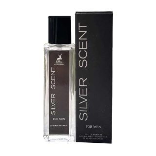 عطر جیبی مردانه مدل Silver Scent حجم 35 میلیلیتر الحمبرا - 01