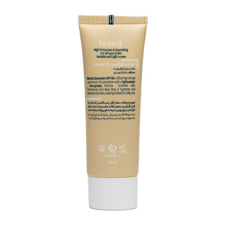 کرم ضد آفتاب بی رنگ مدل Antioxidant با +SPF 50 مناسب انواع پوست حجم 54 میلی لیتر به ویت - 01