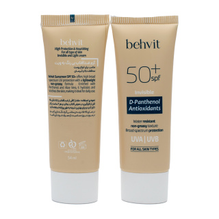 کرم ضد آفتاب بی رنگ مدل Antioxidant با +SPF 50 مناسب انواع پوست حجم 54 میلی لیتر به ویت - 02
