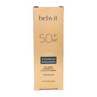 کرم ضد آفتاب بی رنگ مدل Antioxidant با +SPF 50 مناسب انواع پوست حجم 54 میلی لیتر به ویت - 03