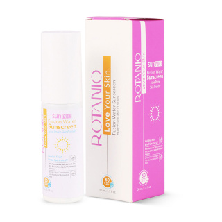 ضد آفتاب بی رنگ مدل Fusion Water با SPF 50 مناسب پوست مستعد آکنه حجم 50 میلی لیتر روتانیو - 01