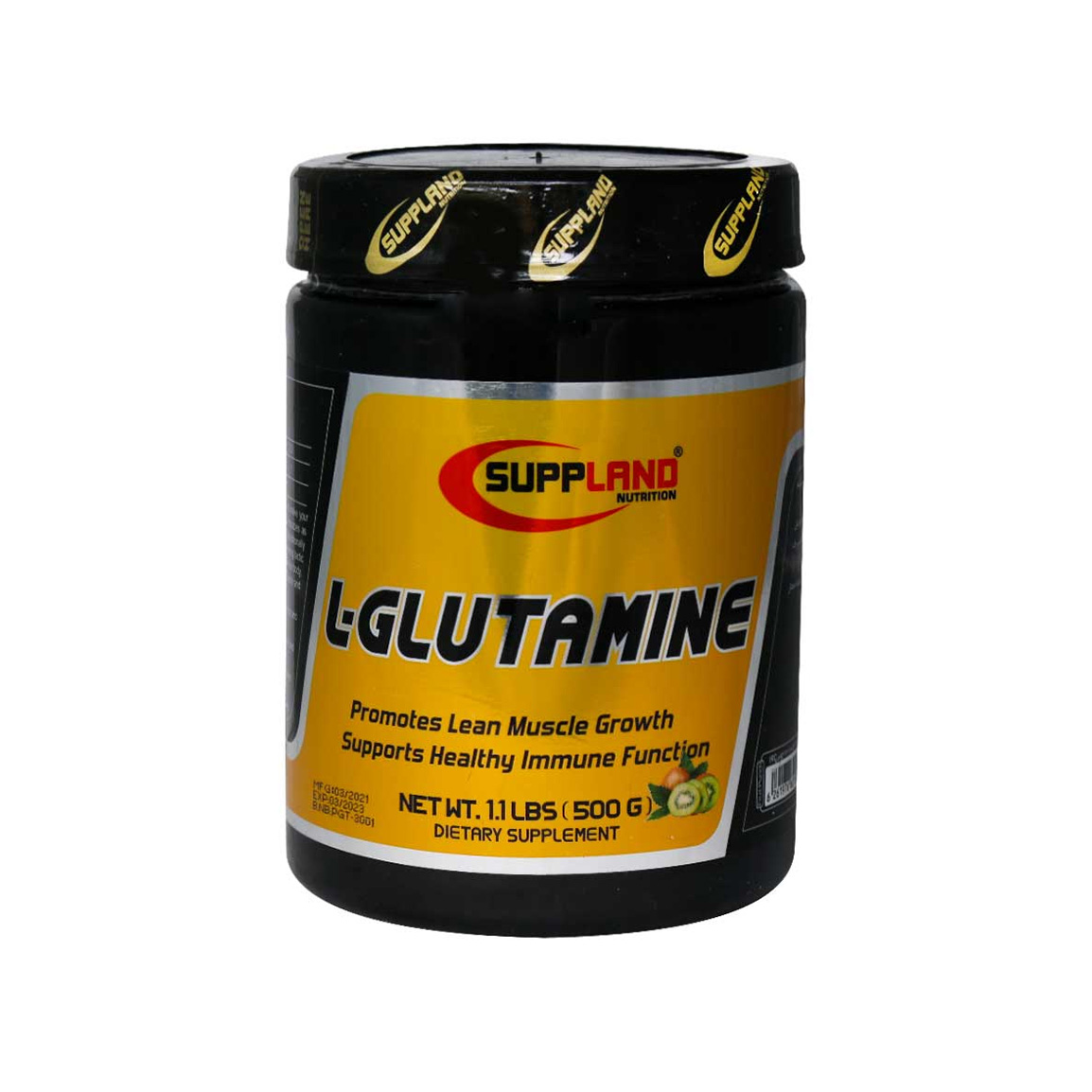 پودر L Glutamine حجم 500 گرمی