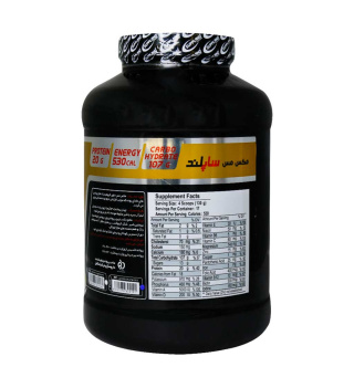 پودر مکس مس ساپلند نوتریشن با طعم موز 2270 گرم - 02