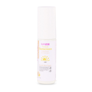ضد آفتاب رنگی روتانیو با SPF 50 مناسب انواع پوست حجم 50 میلی لیتر