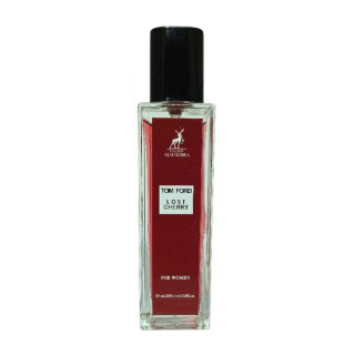 عطر جیبی زنانه مدل Tom Ford Lost Cherry حجم 35 میلی لیتر الحمبرا