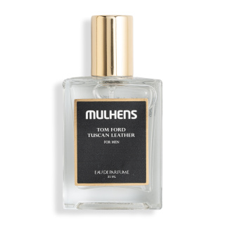 عطر جیبی مردانه مدل Tom Ford Tuscan Leather حجم 35 میلی لیتر مولهنس