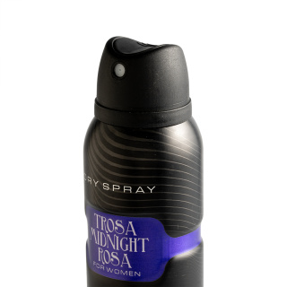 اسپری خوشبو کننده بدن زنانه مدل Trosa Midnight Rosa حجم 200 میلی لیتر مولهنس - 02